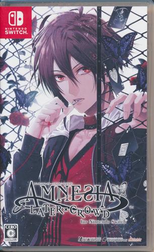 AMNESIA LATER×CROWD for Nintendo Switch (通常版) 【Nintendo Switch】