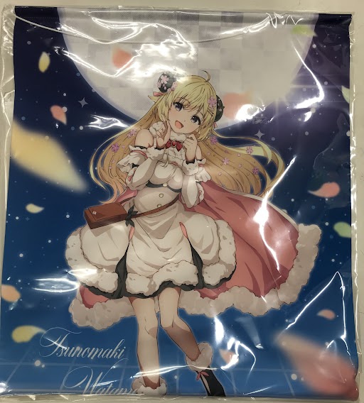 ホロライブ×JOYPOLIS FANCY PARTY タペストリー 角巻わため
