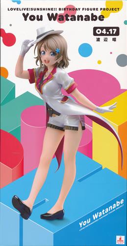 ラブライブ!サンシャイン!! Birthday Figure Project 渡辺曜 【フィギュア】[電撃屋]