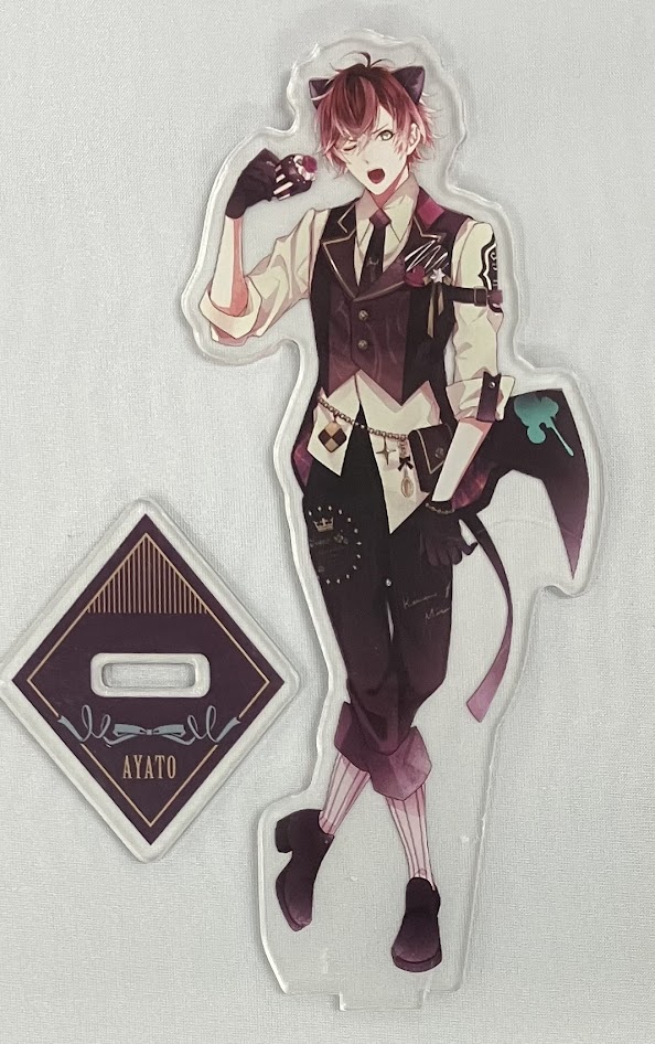 DIABOLIK LOVERS Classic Bitter Sweets くじ Type A B賞 アクリルフィギュアスタンド 逆巻アヤト