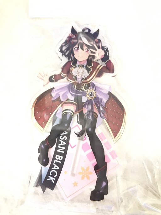 ウマ娘 プリティーダービー 5th EVENT ARENA TOUR GO BEYOND 公式アクリルスタンド ノーツス・オブ・グランジュア Ver. キタサンブラック