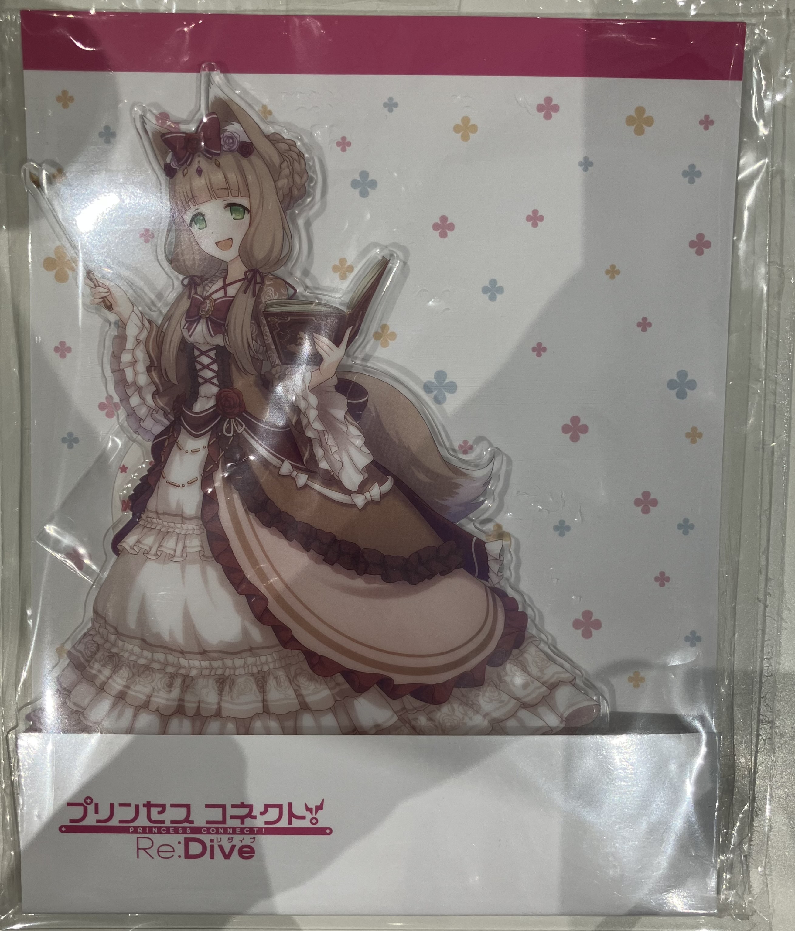 【未開封】プリンセスコネクト!Re:Dive アクリルスタンド マホ (シンデレラ)