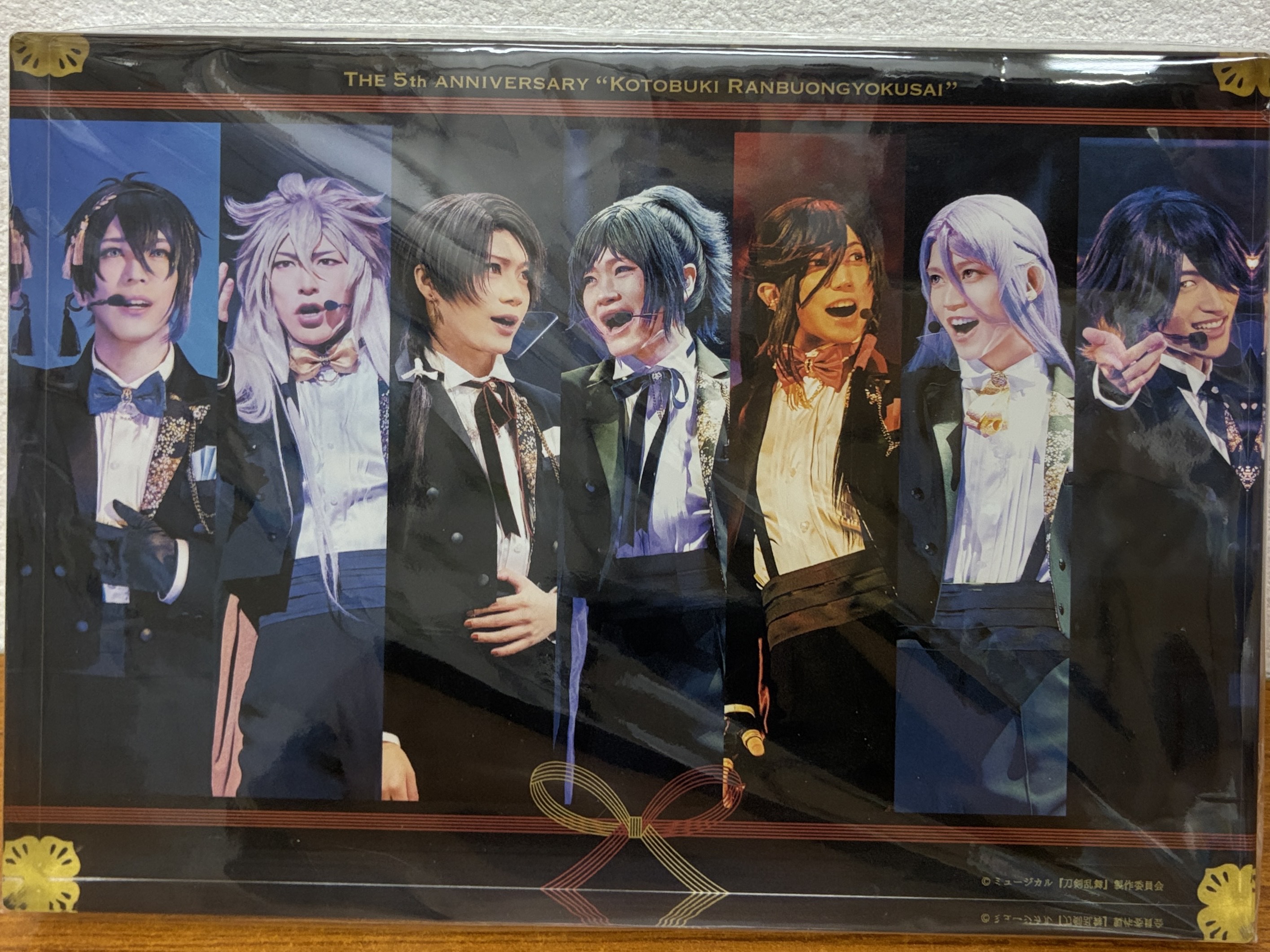 DMMスクラッチ ミュージカル 刀剣乱舞 五周年記念 壽 乱舞音曲祭 A-1賞 アクリルフォトブロック A