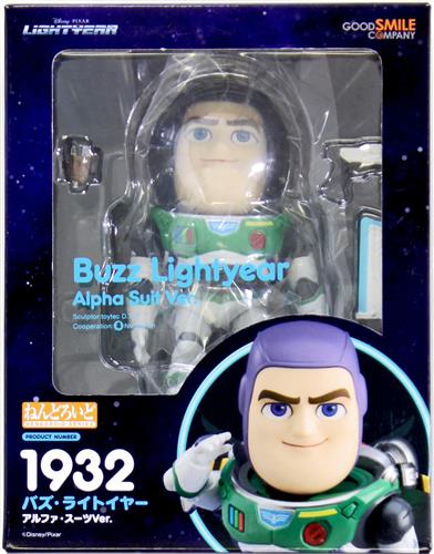 【未開封】ねんどろいど 1932 バズ・ライトイヤー バズ・ライトイヤー アルファ・スーツVer. 【フィギュア】[グッドスマイルカンパニー]