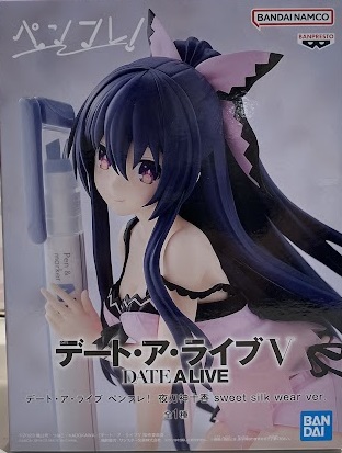 【未開封】デート・ア・ライブ ペンフレ! 夜刀神十香 sweet silk wear ver.