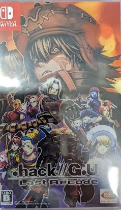 .hack//G.U. Last Recode (通常版) 【Nintendo Switch】
