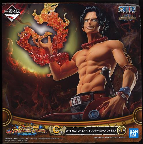 【未開封】一番くじ ONE PIECE with ONE PIECE TREASURE CRUISE C賞 ポートガス・D・エース トレジャークルーズ フィギュア