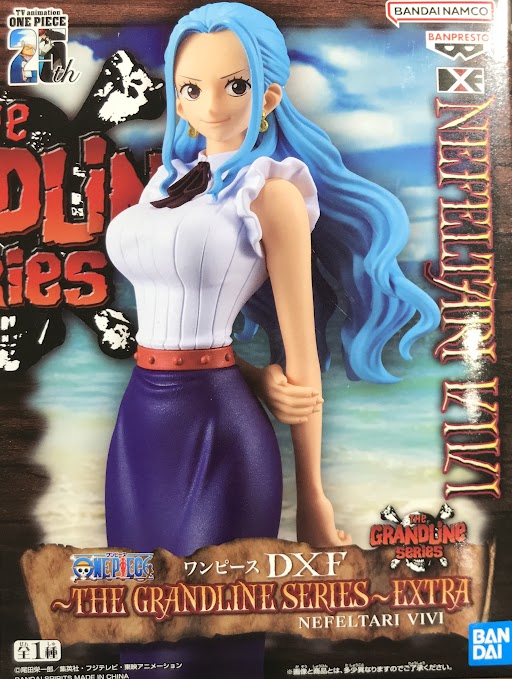 【未開封】ONE PIECE DXF～THE GRANDLINE SERIES～EXTRA NEFELTARI VIVI( ネフェルタリ・ビビ)