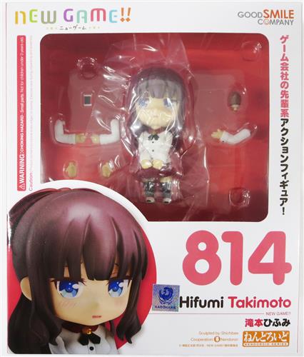 ねんどろいど 814 NEW GAME!! 滝本ひふみ 【フィギュア】[グッドスマイルカンパニー]