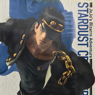 【未開封】一番くじ ジョジョの奇妙な冒険 スターダストクルセイダース -STAND RUSH!- A賞 空条承太郎 MASTERLISE