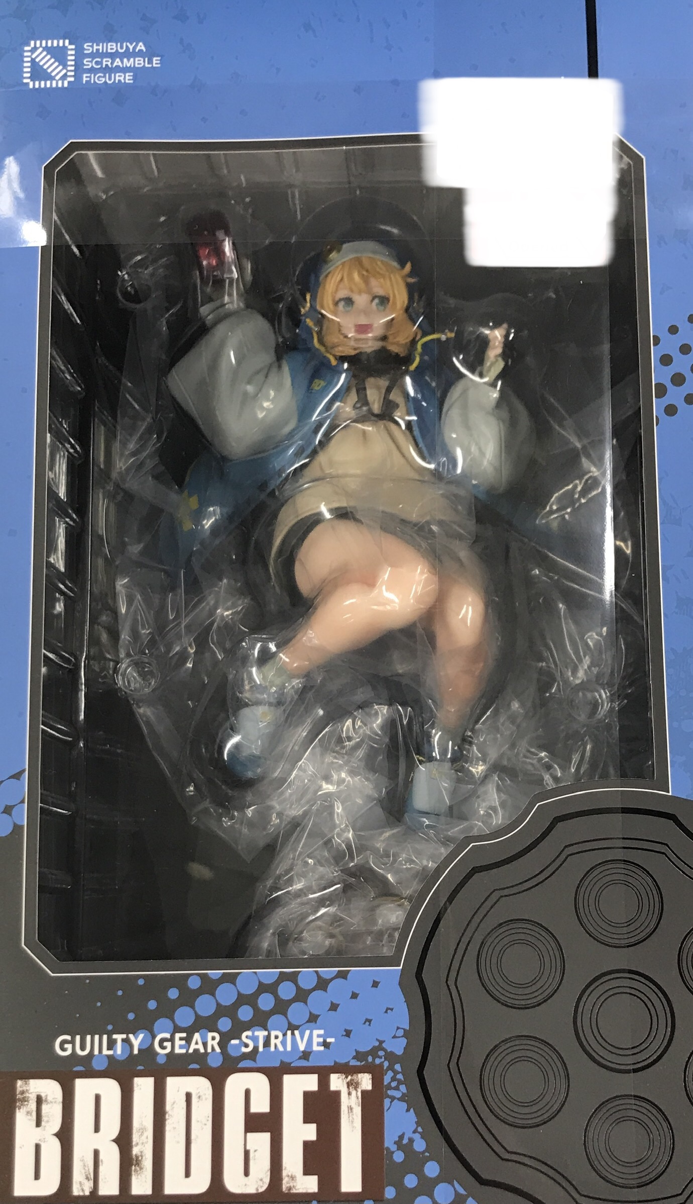 GUILTY GEAR -STRIVE- ブリジット 【フィギュア】[SHIBUYA SCRAMBLE FIGURE]