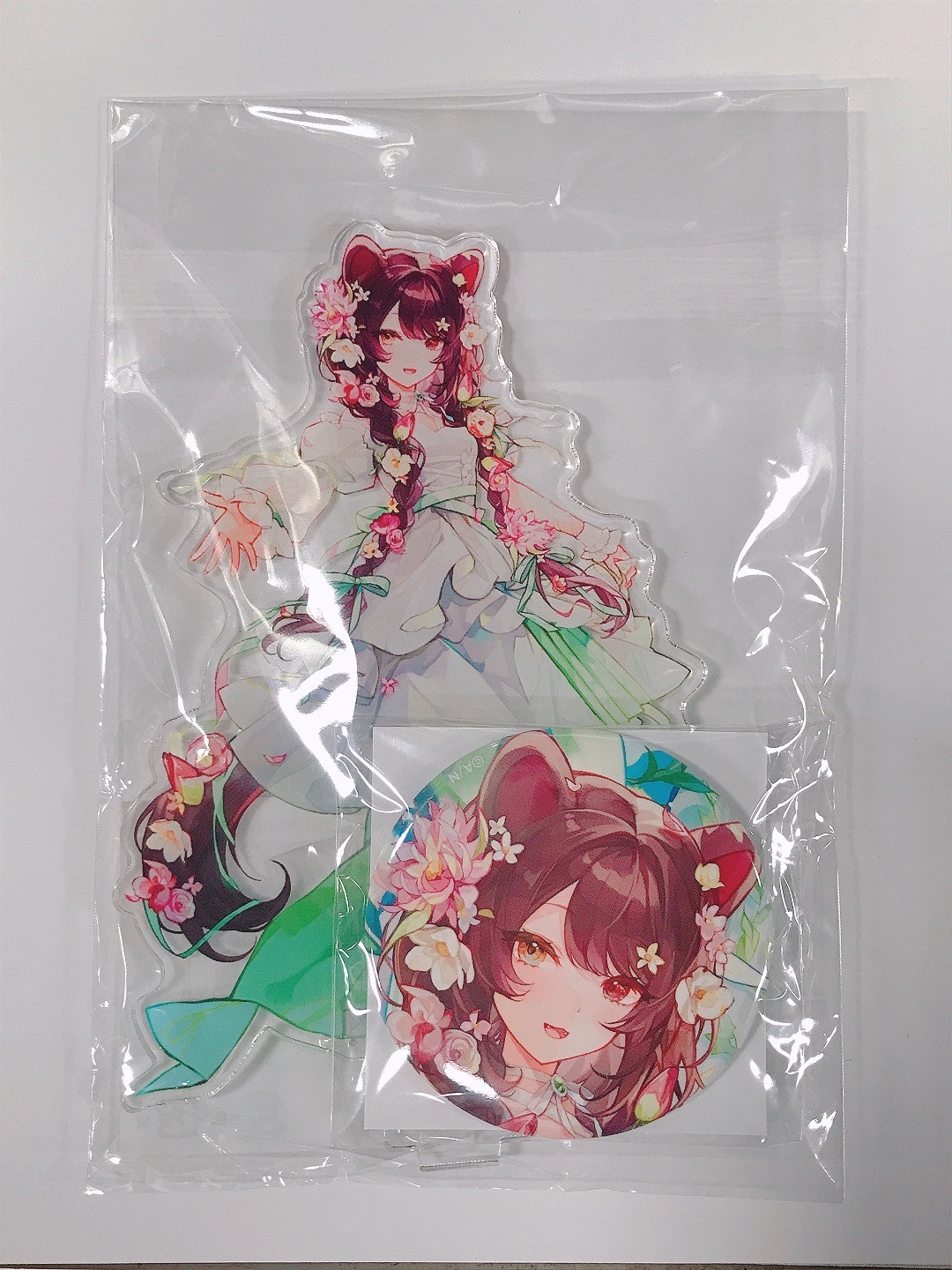にじさんじ Nornis 2nd Anniversary アクリルスタンド&缶バッジセット 戌亥とこ