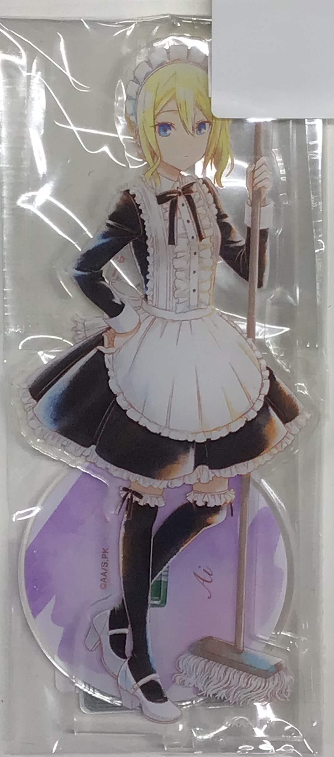 かぐや様は告らせたい 描き下ろし メイド&執事ver. Ani-Art aqua label BIGアクリルスタンド 早坂愛