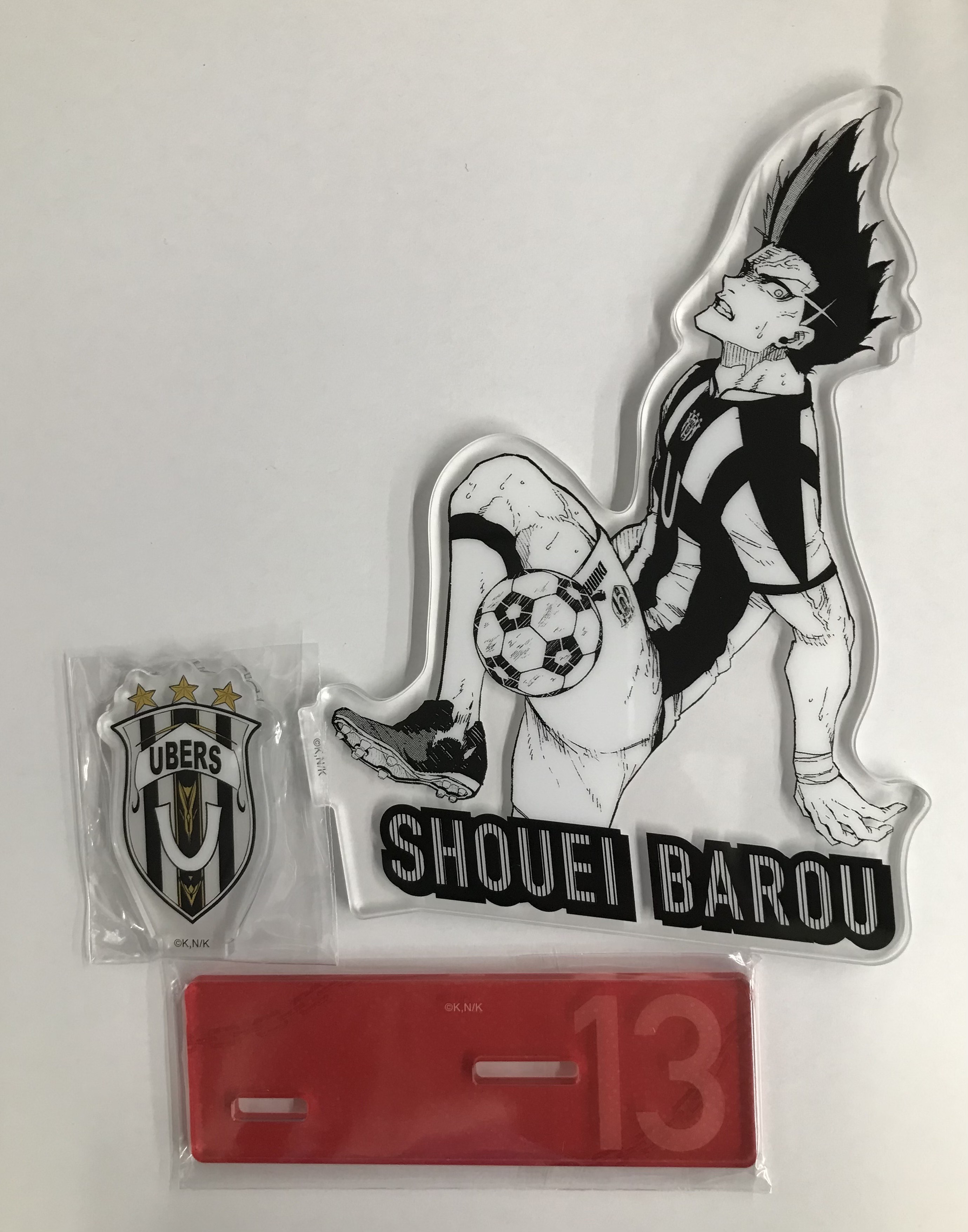 ブルーロック ブルーロック展 アクリルスタンド (新英雄大戦) 馬狼照英