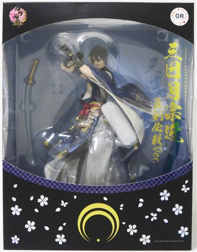 刀剣乱舞 三日月宗近 真剣必殺Ver. 【フィギュア】[オランジュ・ルージュ]