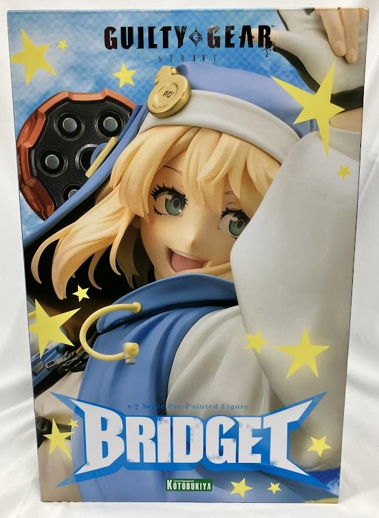 GUILTY GEAR -STRIVE- ブリジット 【コトブキヤショップ限定】 【フィギュア】[コトブキヤ]