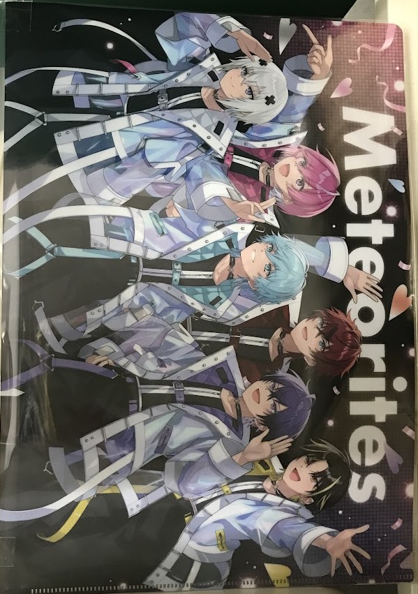【未開封】STPR Family Festival!! クリアファイル めておら -Meteorites-