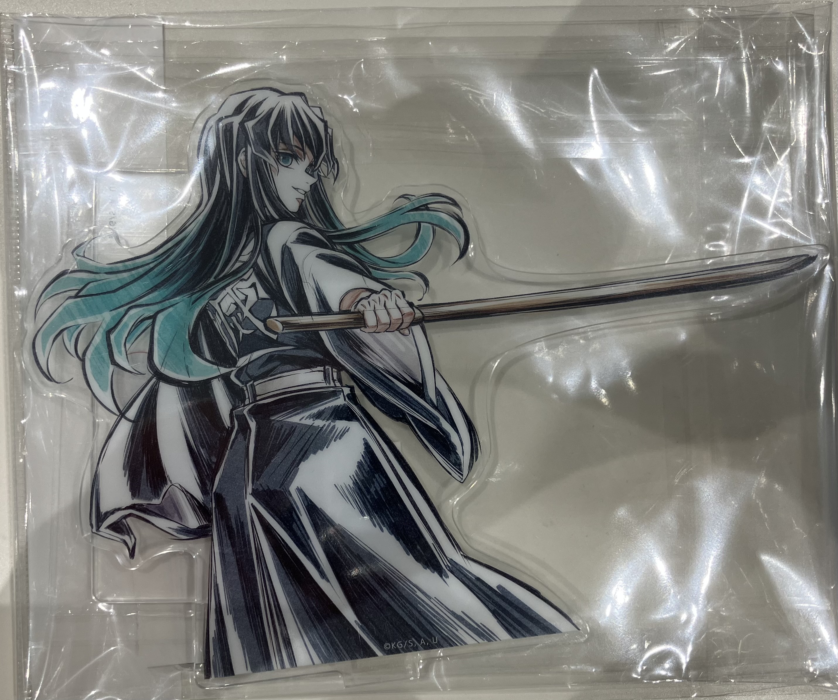 【未開封】鬼滅の刃 柱稽古編 「第四話 笑顔になれる」 柱描き下ろしイラスト WEBSHOPくじ S賞 ビッグアクリルスタンド 時透無一郎