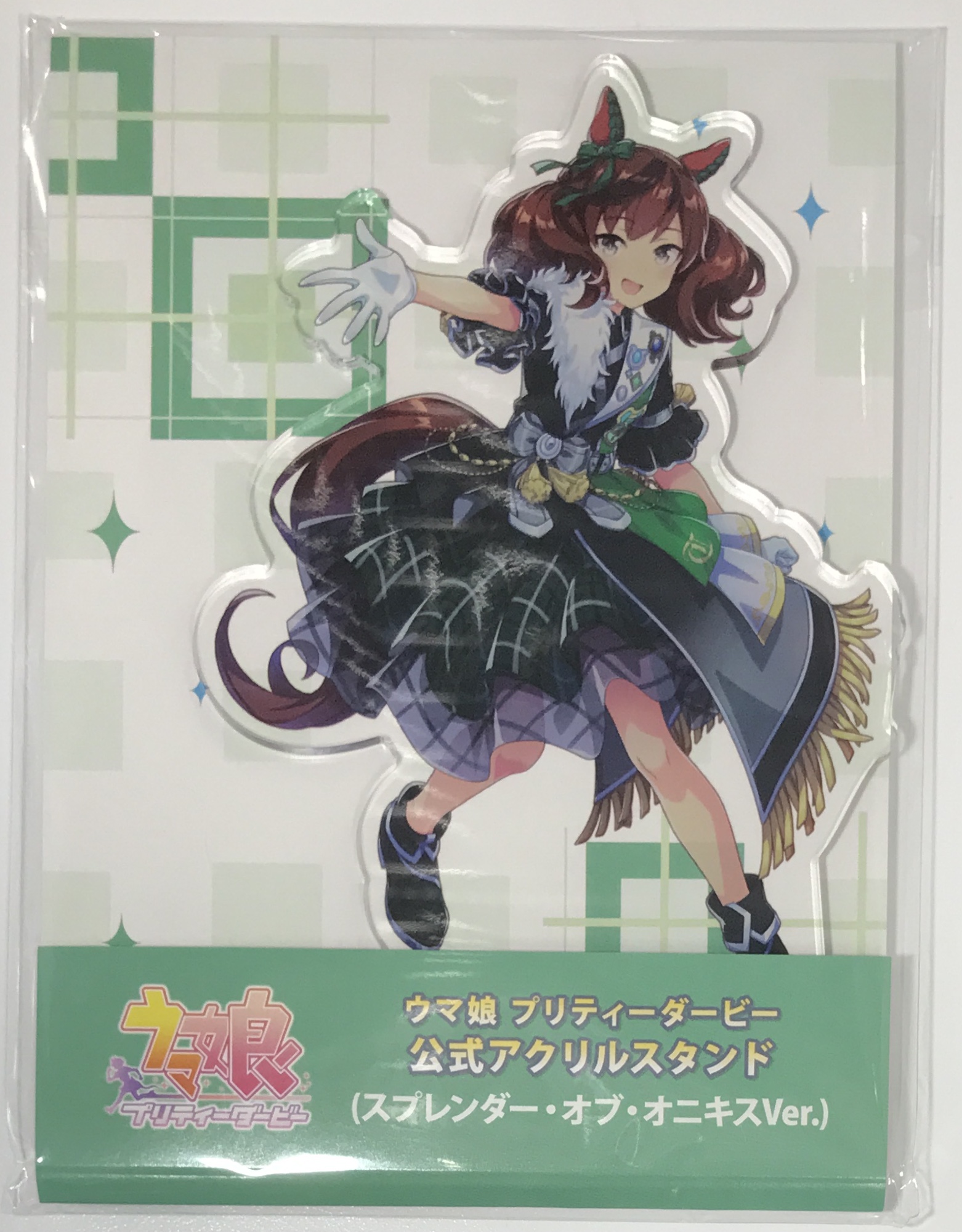 【未開封】ウマ娘 プリティーダービー 5th EVENT ARENA TOUR GO BEYOND 公式アクリルスタンド スプレンダー・オブ・オニキス Ver. ナイスネイチャ