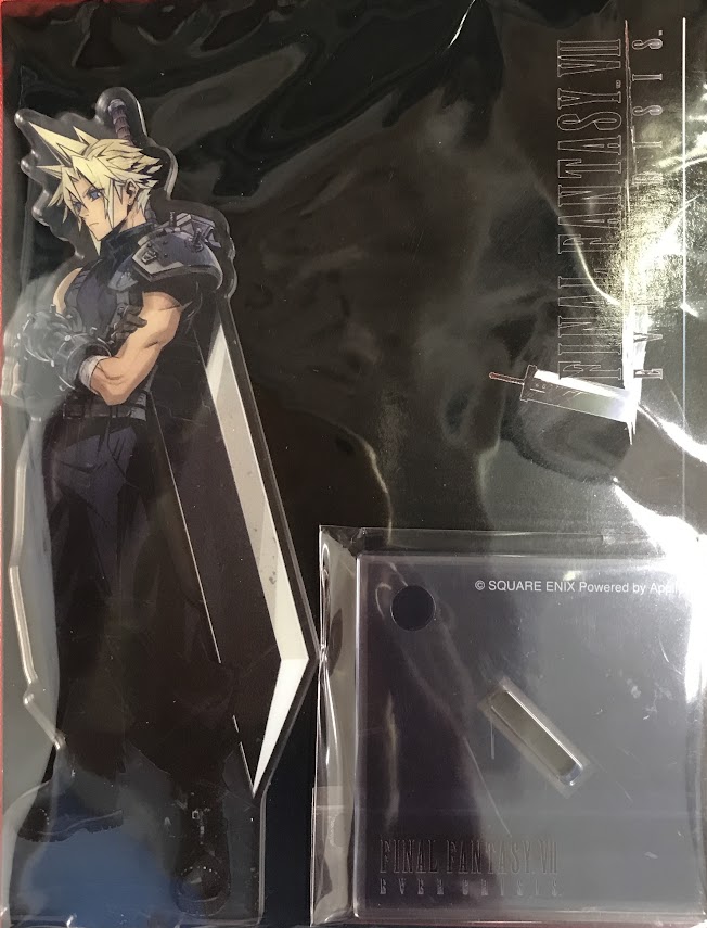 e-STOREくじ ファイナルファンタジー VII エバークライシス リリース1周年記念オンラインくじ B-1賞 アクリルスタンド Vol.1 クラウド・ストライフ