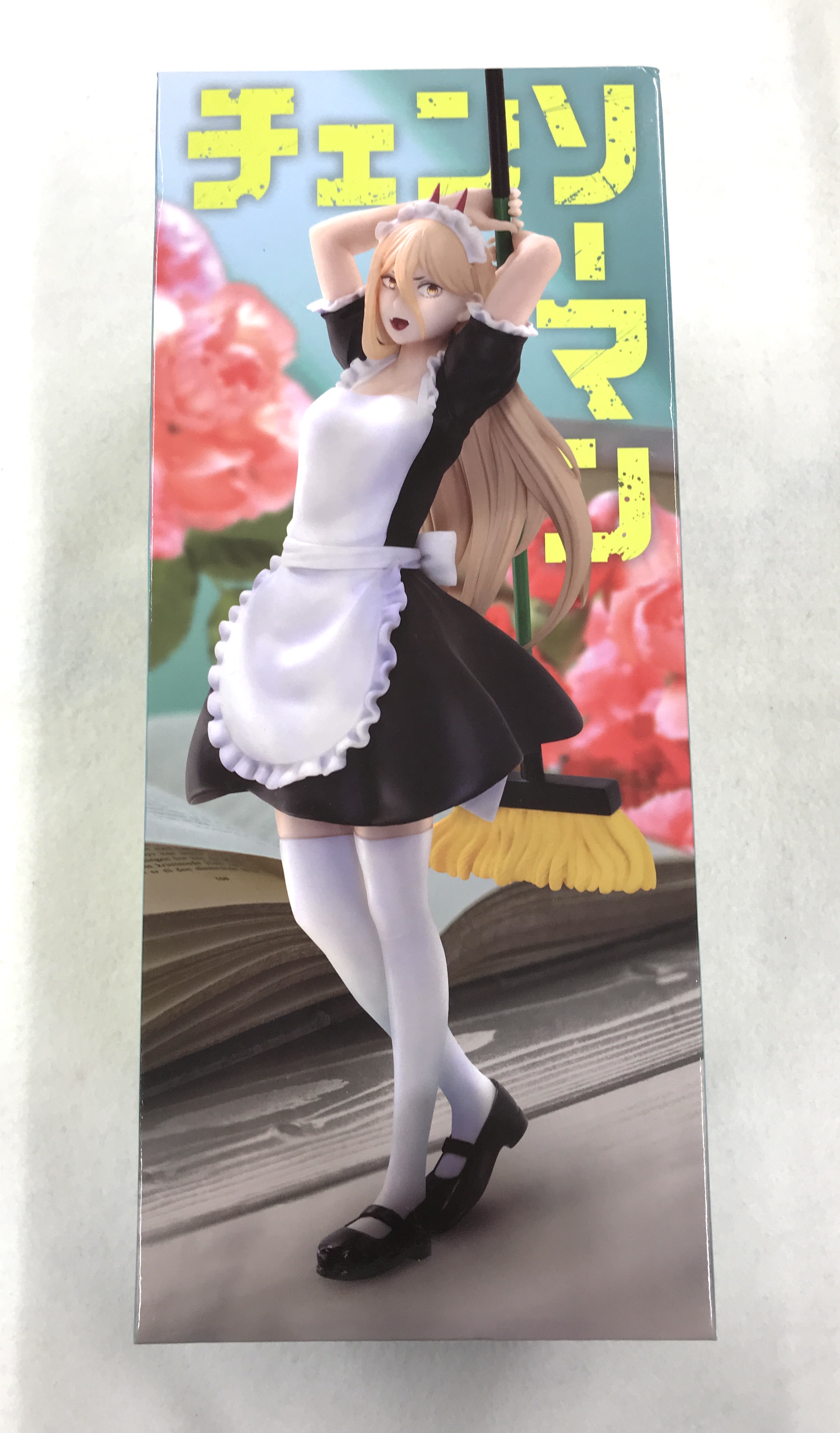 【未開封】チェンソーマン Here Ditailフィギュア メイドVer. パワー