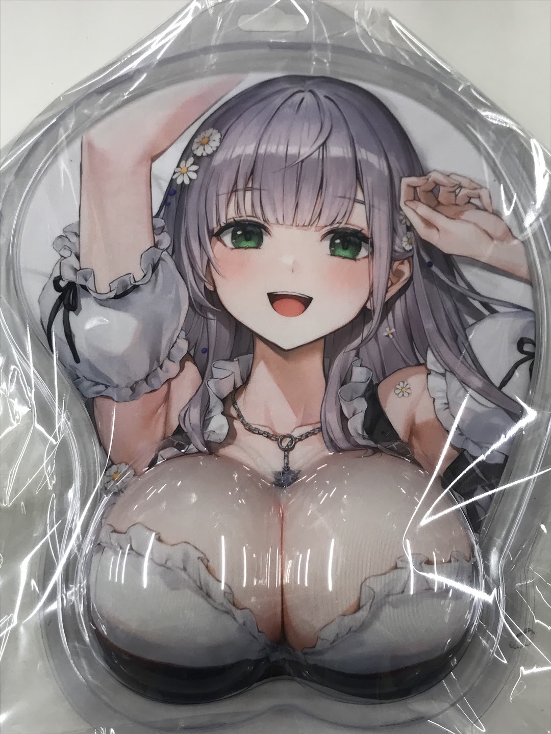 ホロライブ おっぱいマウスパッド 白銀ノエル [わたお][おわた社]