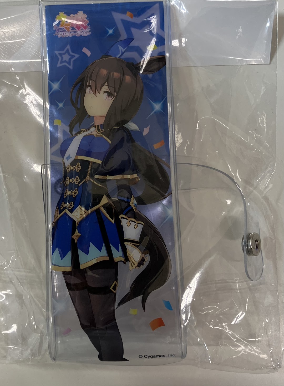 ウマ娘 プリティーダービー 5th EVENT ARENA TOUR GO BEYOND 公式ブレードホルダー 勝負服 Ver. アドマイヤベガ