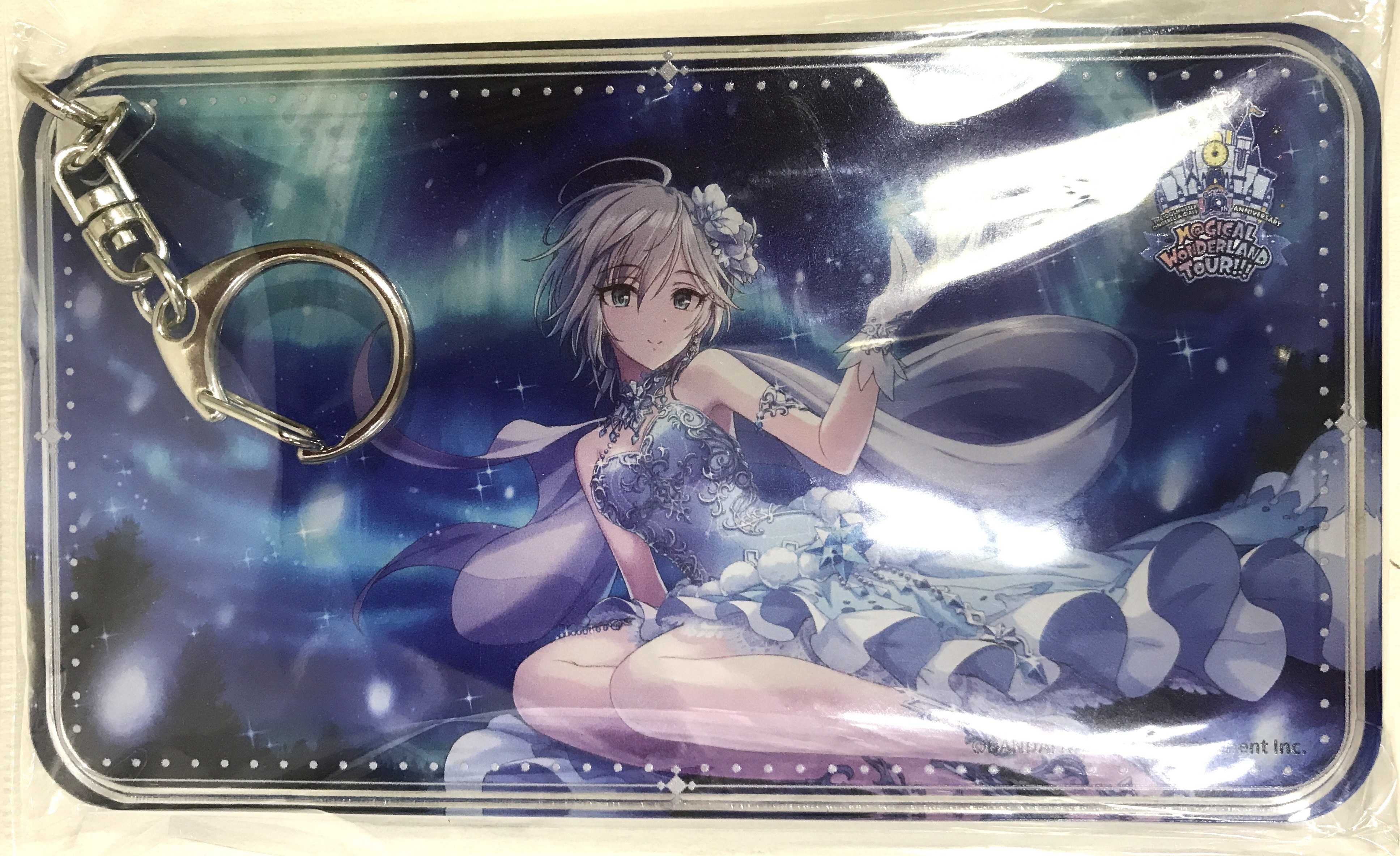【未開封】アイドルマスター シンデレラガールズ 公式アクリルトロフィー アナスタシア (10th ANNIVERSARY TOUR ver.) 【THE IDOLM＠STER CINDERELLA GIRLS 10th ANNIVERSARY M＠GICAL WONDERLAND TOUR!!!】