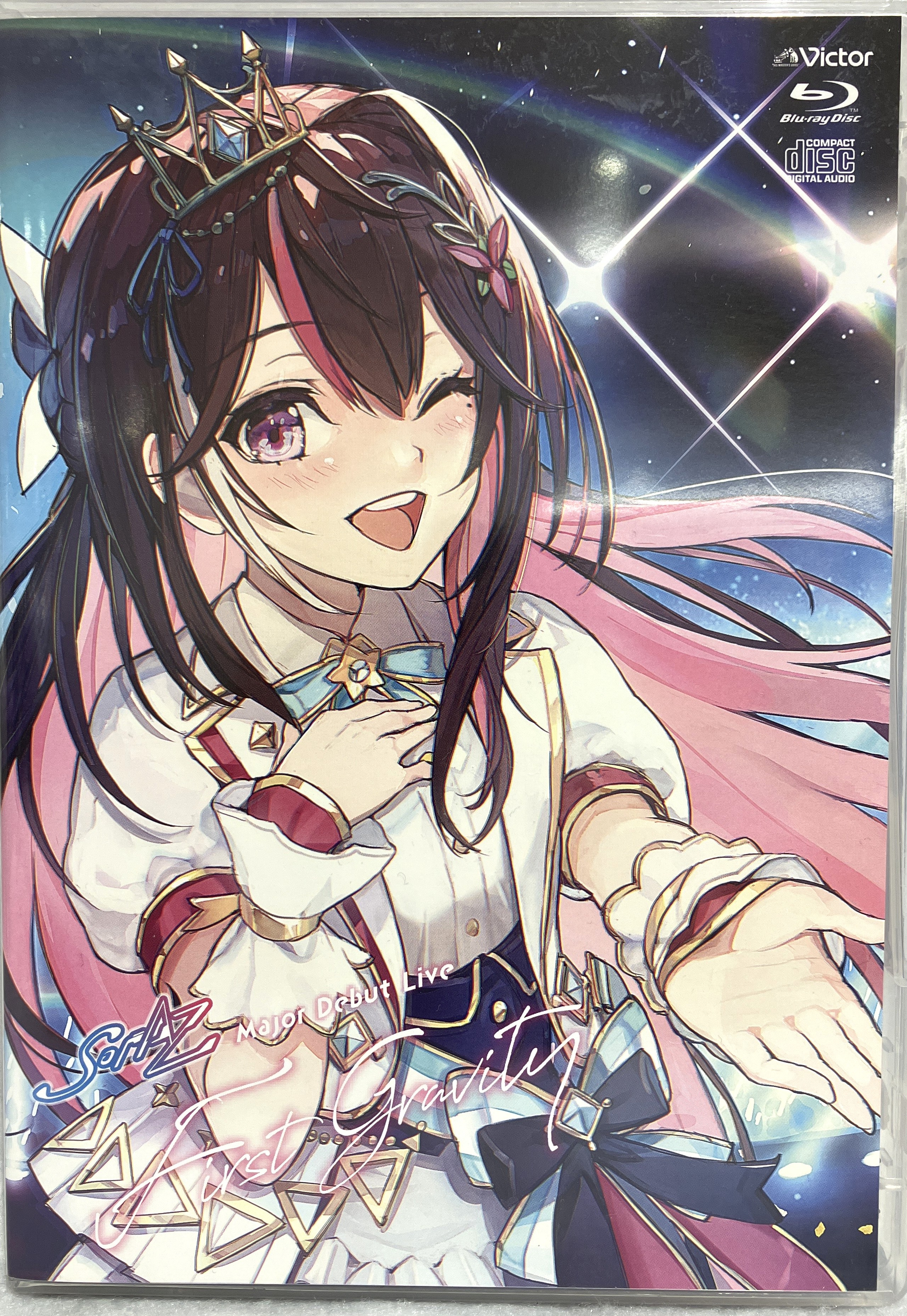 SorAZ Major Debut Live Blu-ray First Gravity 初回限定AZKi版 【ブルーレイ】