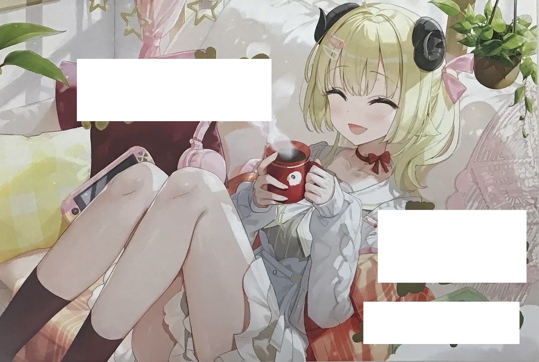 ホロライブ 誕生日記念2021 直筆サイン入り ふーみ先生描き下ろしイラストポストカード 角巻わため