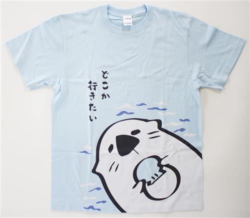 【未開封】プロジェクトセカイ カラフルステージ! 花里みのり愛用ラッコTシャツ (Lサイズ) 【Colorful Palette Store限定】