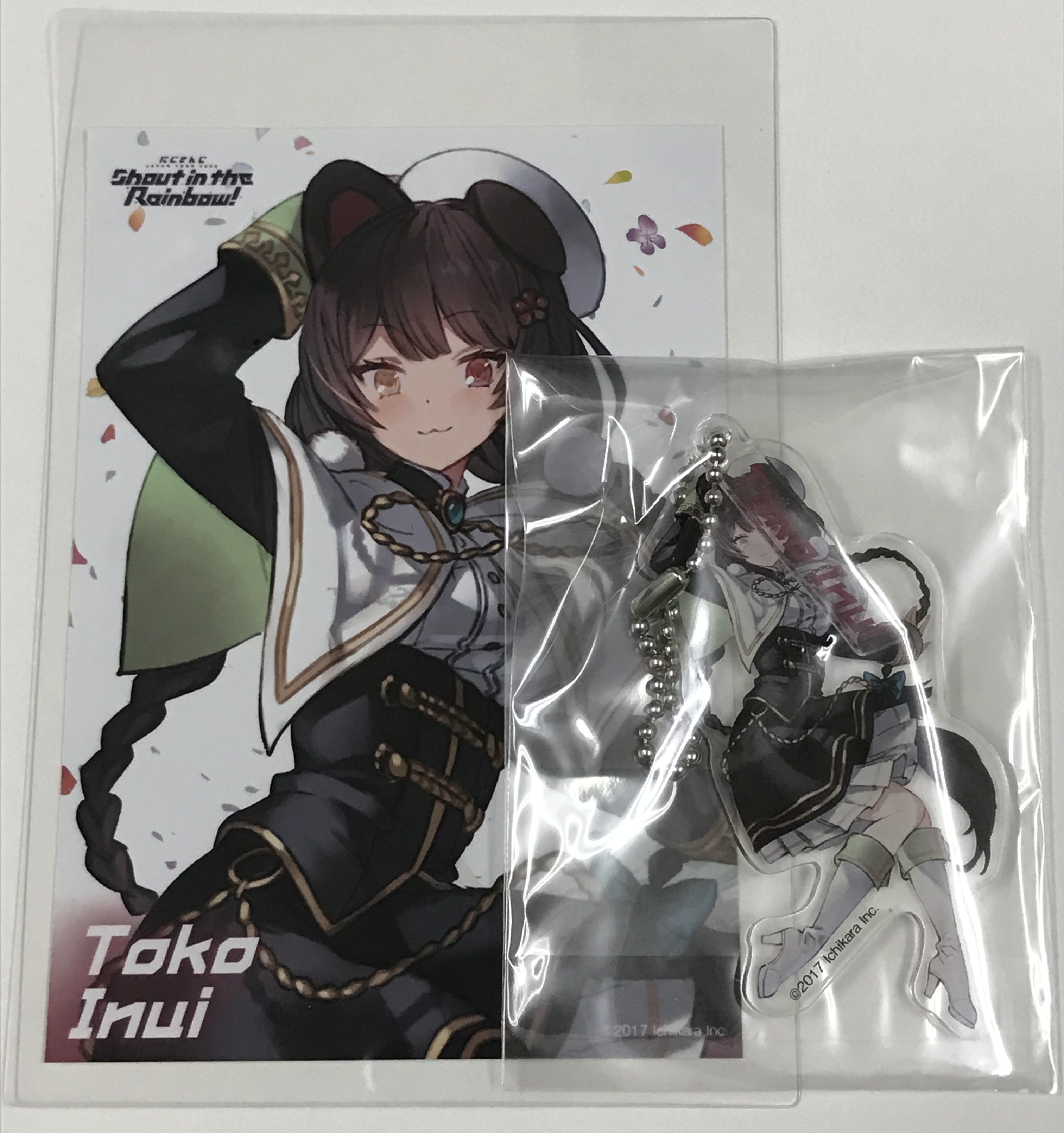 【未開封】にじさんじ アクキー&ブロマイドセット 戌亥とこ 【にじさんじ JAPAN TOUR 2020 Shout in the Rainbow! 東京会場】
