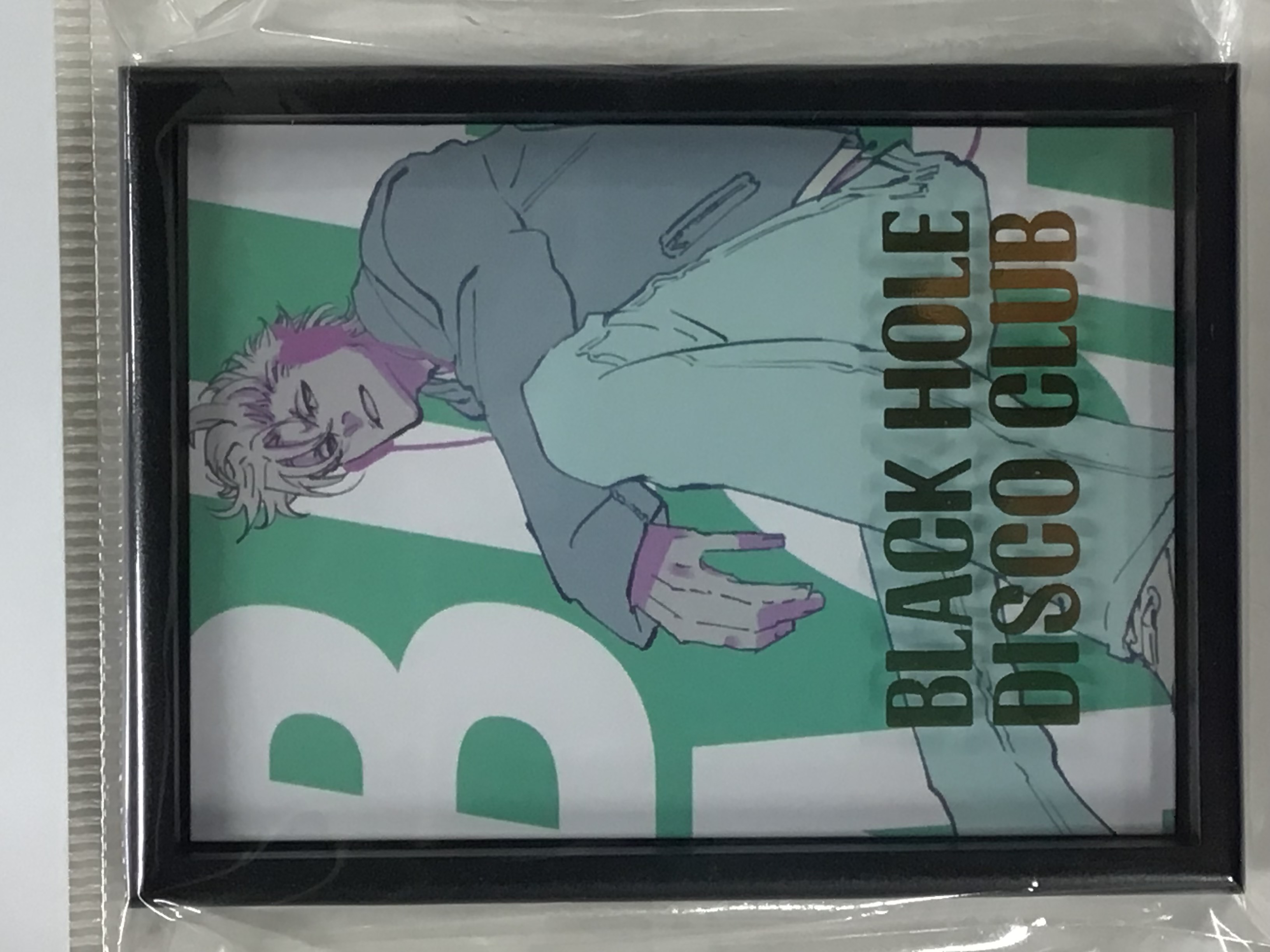 BLEACH BLACK HOLE DISCO CLUB フレームマグネット グリムジョー・ジャガージャック