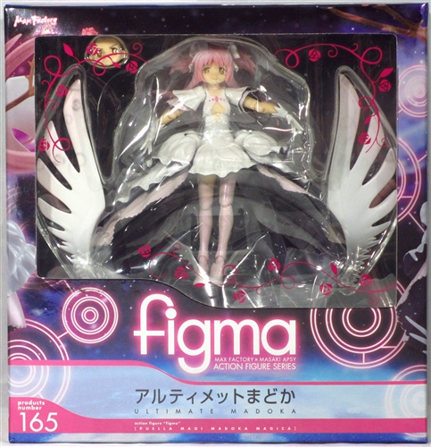 figma 165 魔法少女まどか☆マギカ アルティメットまどか 【フィギュア】[マックスファクトリー]