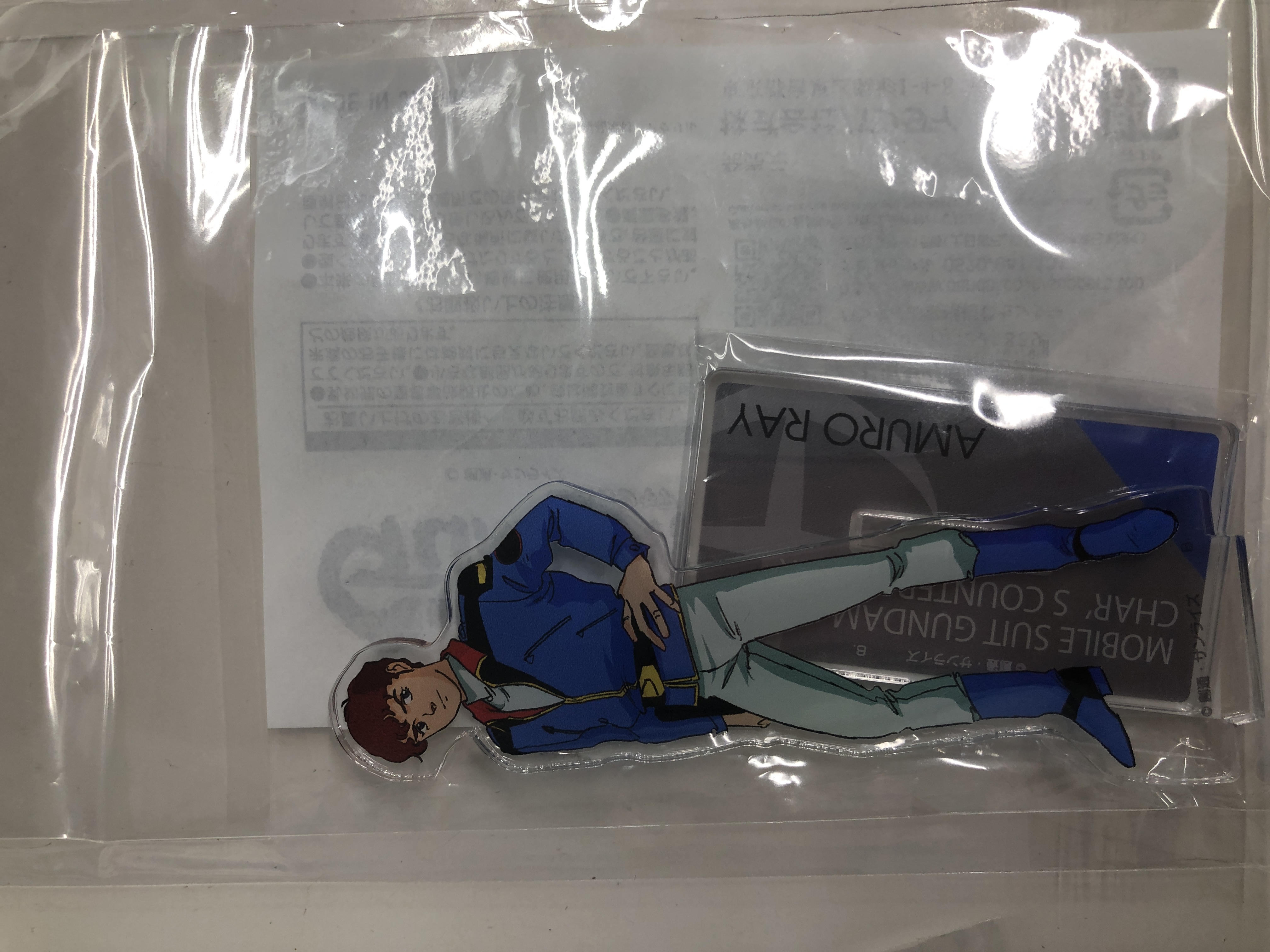 【未開封】機動戦士ガンダム 逆襲のシャア アクリルスタンド (スタンダードサイズ) アムロ・レイ
