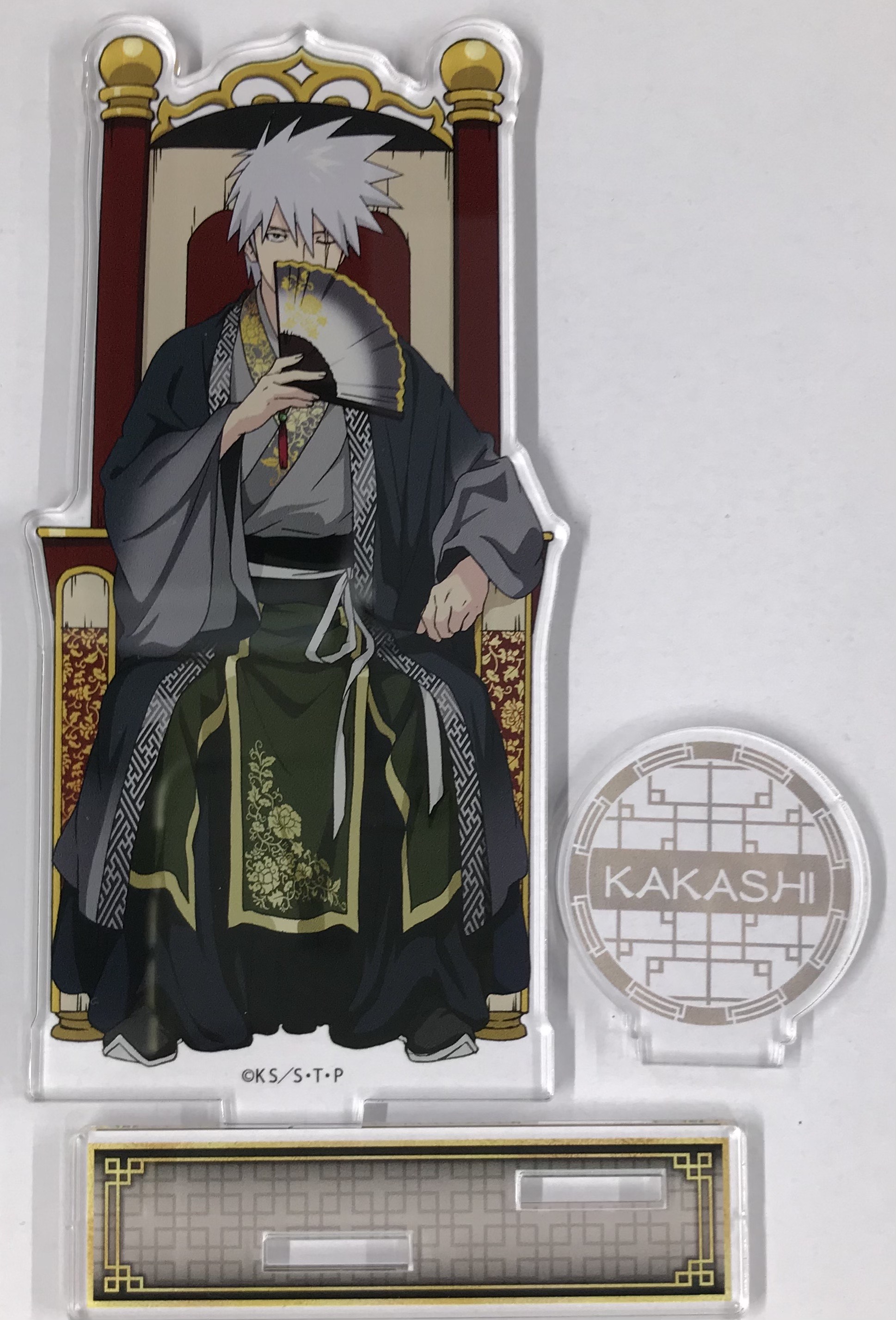 NARUTO-ナルト- 疾風伝 アクリルスタンド はたけカカシ 王座ver.