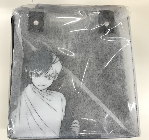 WIND BREAKER展 クリアトートバッグ 桜遥