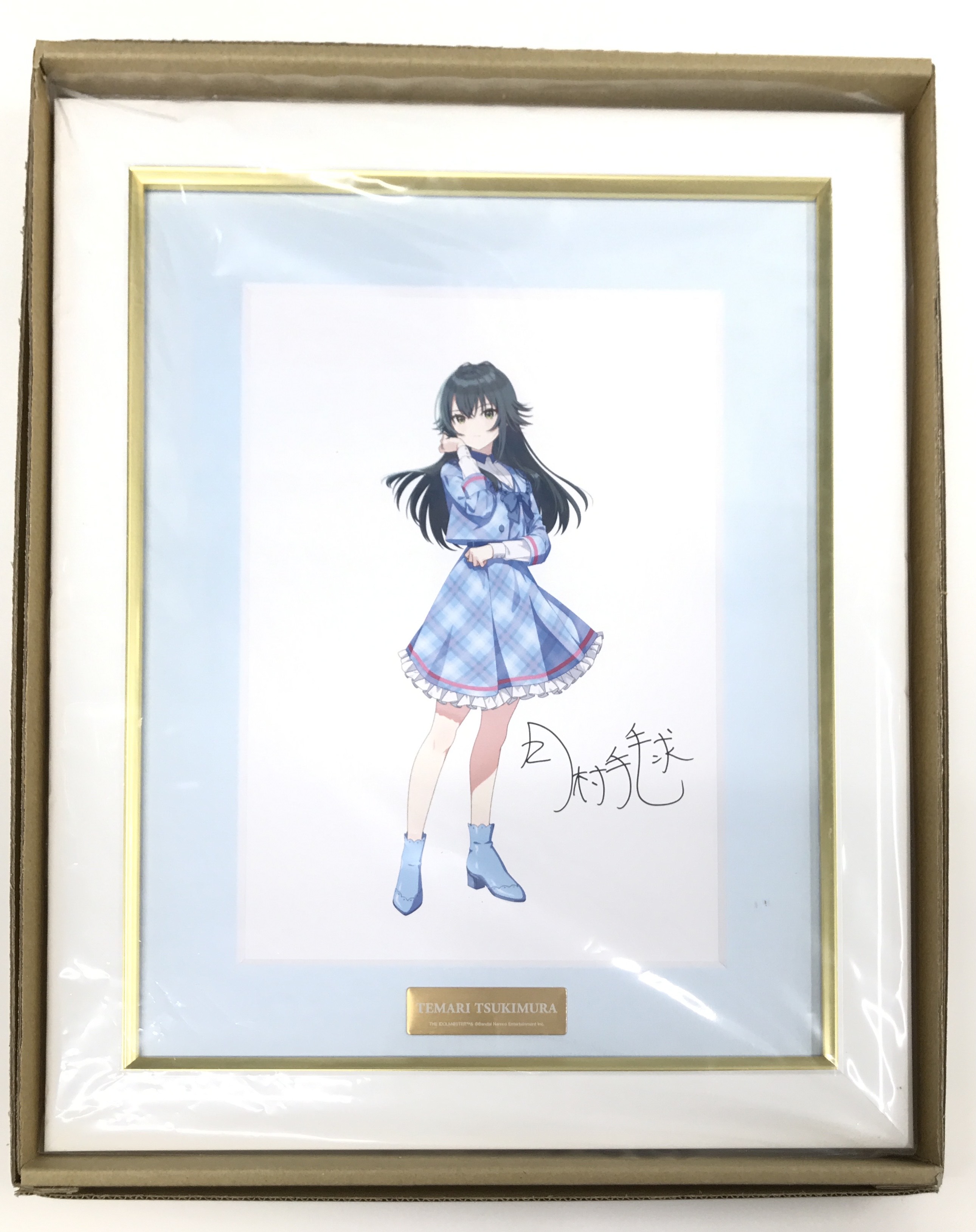 学園アイドルマスター FAMくじ A-2賞 選べる!サイン入り複製原画 月村手毬