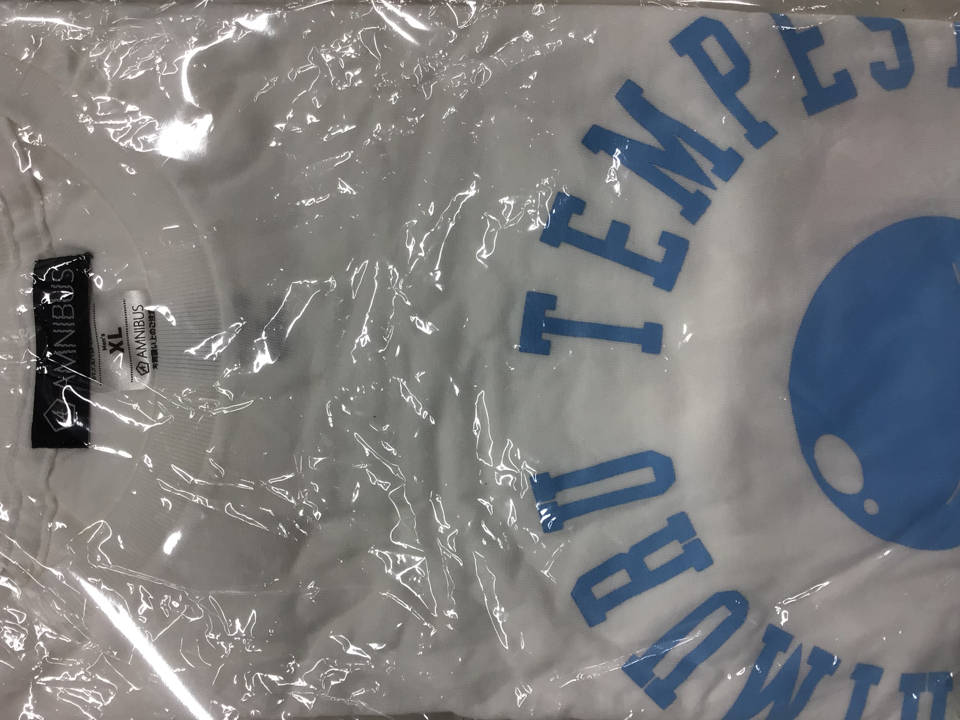転生したらスライムだった件 カレッジデザインTシャツ リムル=テンペスト (メンズ/XLサイズ)