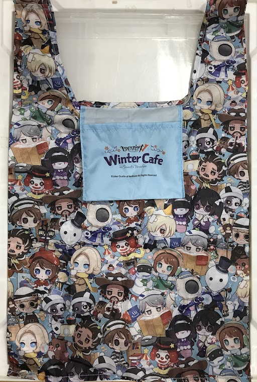 Identity V 第五人格×SWEETS PARADISE Winter Cafe エコバッグ