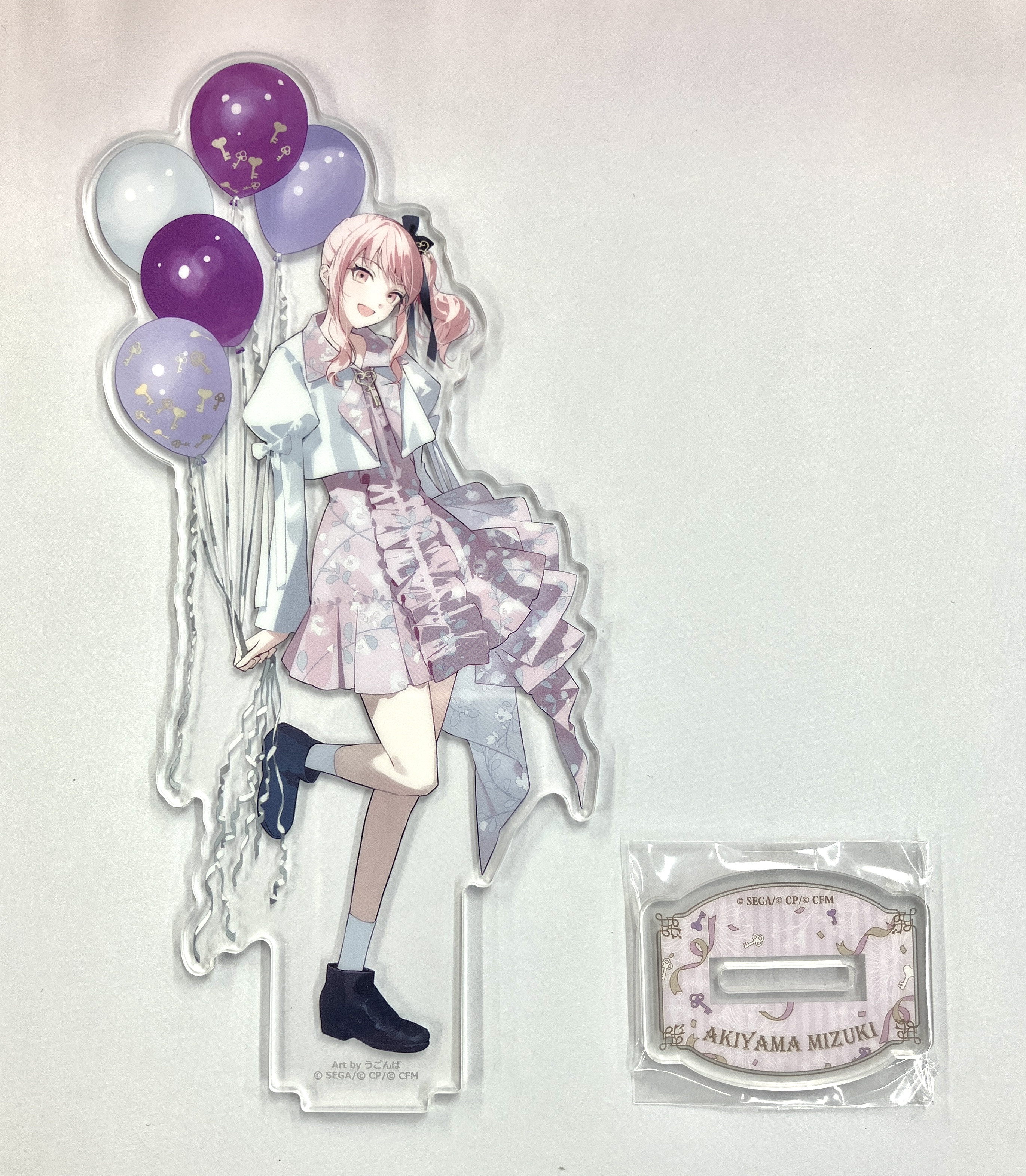 プロジェクトセカイ カラフルステージ! 4th Anniversary 感謝祭 アクリルスタンド 暁山瑞希