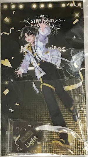 STPR Family Festival!! アクリルスタンド めておら -Meteorites- 明雷らいと