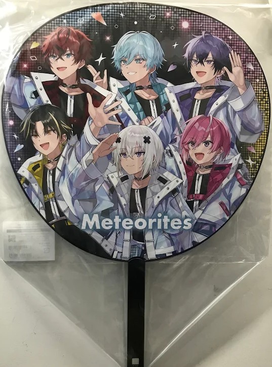 【未開封】STPR Family Festival!! ジャンボうちわ めておら -Meteorites-