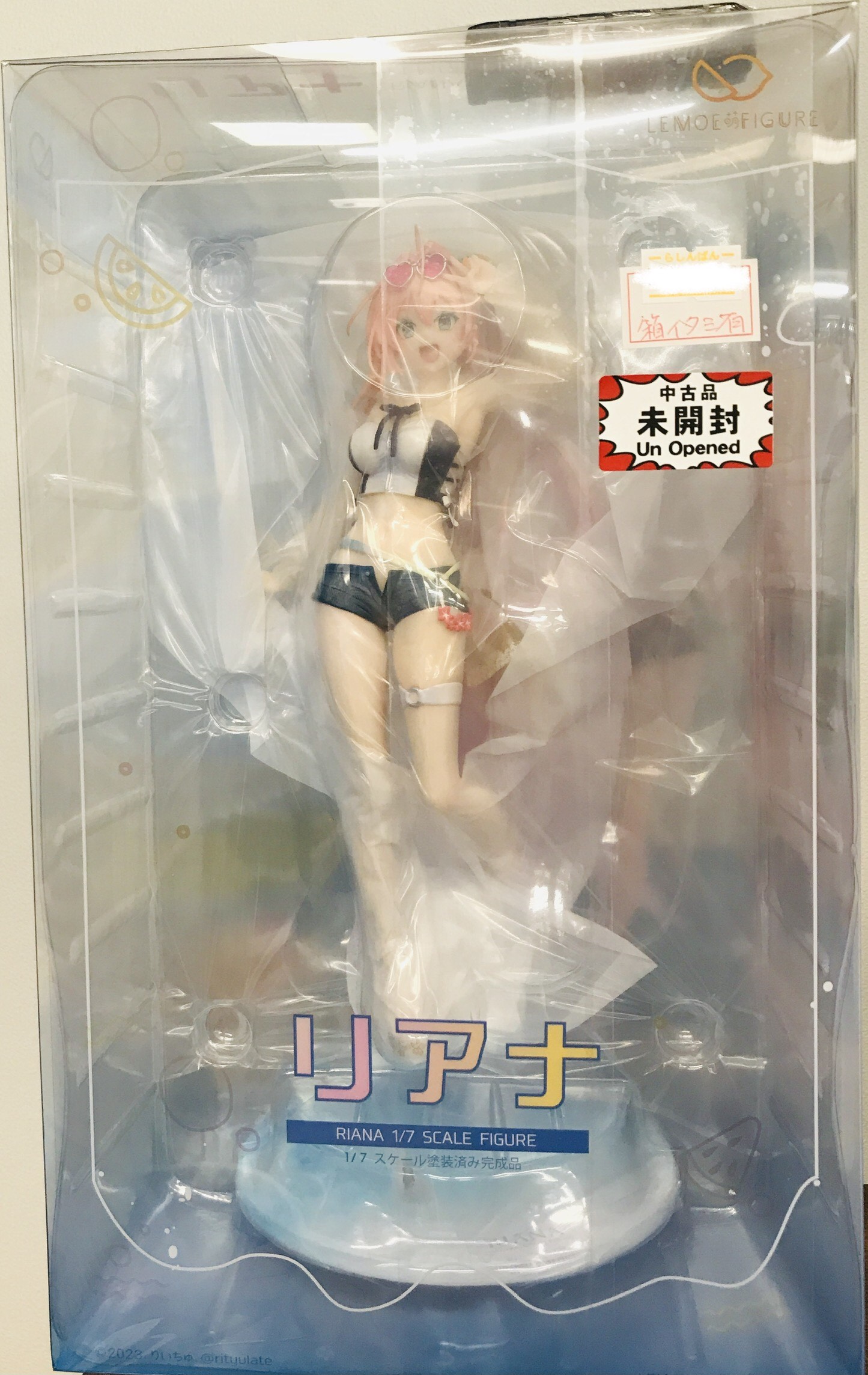 【未開封】リアナ illustration by りいちゅ 【フィギュア】[Lemoe Figure]