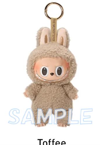 POPMART THE MONSTERS Exciting Macaron ぬいぐるみ シリーズ LABUBU Toffee