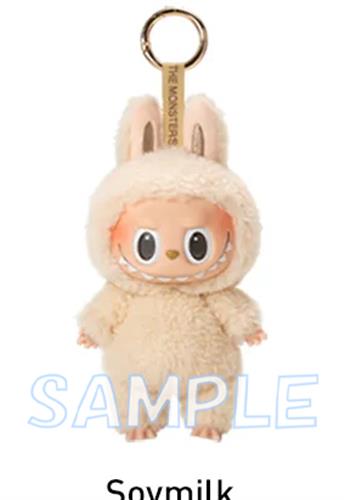 POPMART THE MONSTERS Exciting Macaron ぬいぐるみ シリーズ LABUBU Soymilk