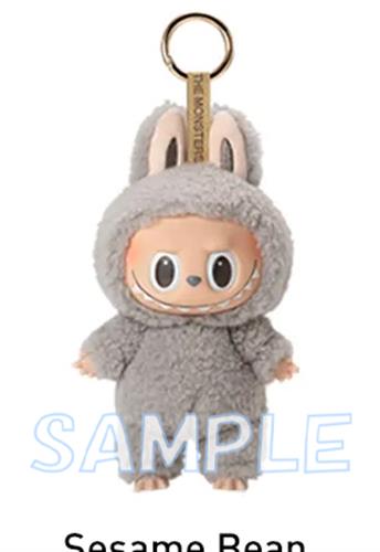 POPMART THE MONSTERS Exciting Macaron ぬいぐるみ シリーズ LABUBU Sesame Bean