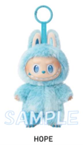 POPMART THE MONSTERS Big into Energy シリーズ ぬいぐるみペンダント LABUBU HOPE