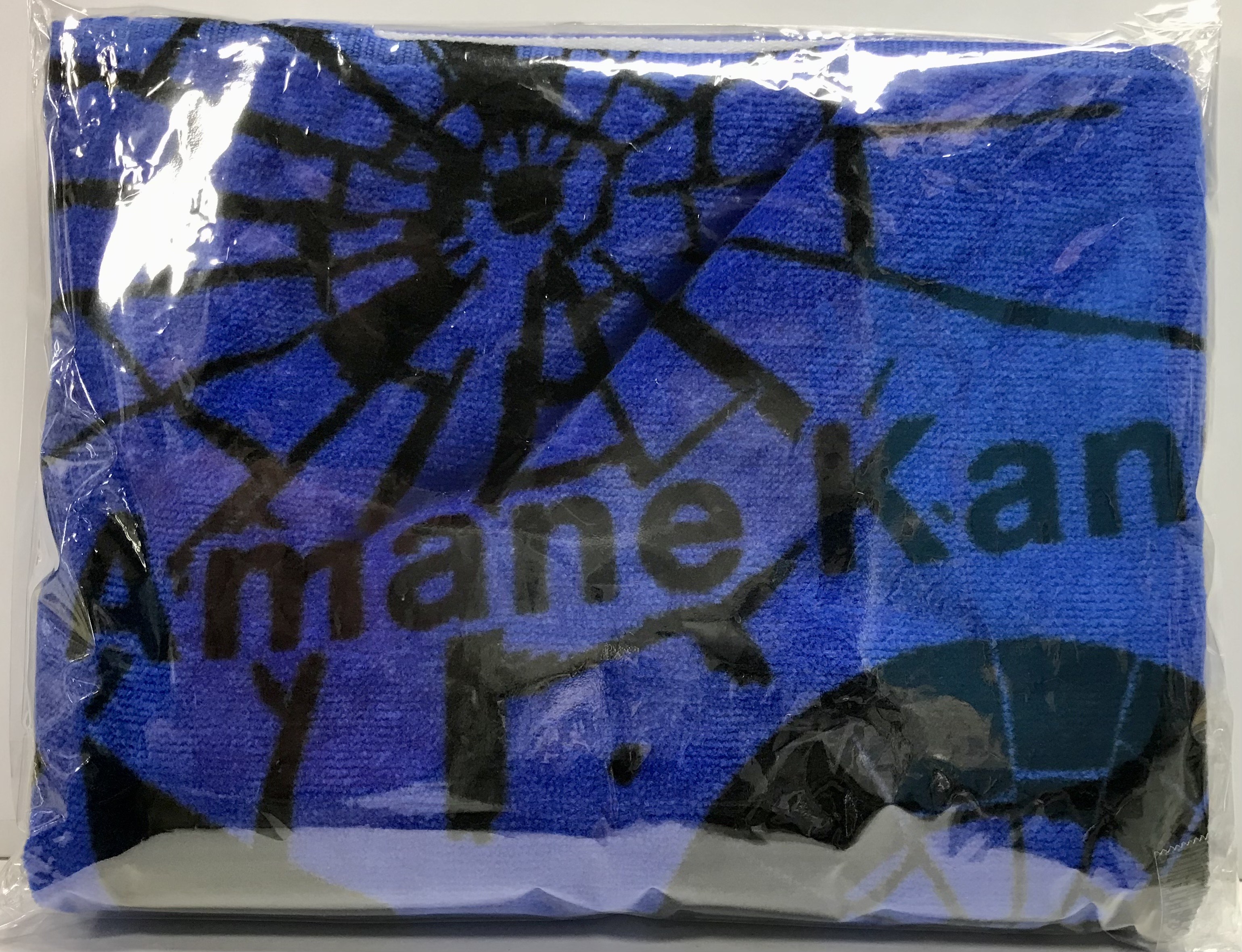 【未開封】ホロライブ Amane Kanata 1st Solo Live "LOCK ON" フェイスタオル 天音かなた
