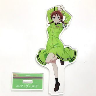 ラブライブ!虹ヶ咲学園スクールアイドル同好会 描き下ろしイラスト 繚乱!ビクトリーロードver. トレーディングアクリルミニフィギュア エマ・ヴェルデ
